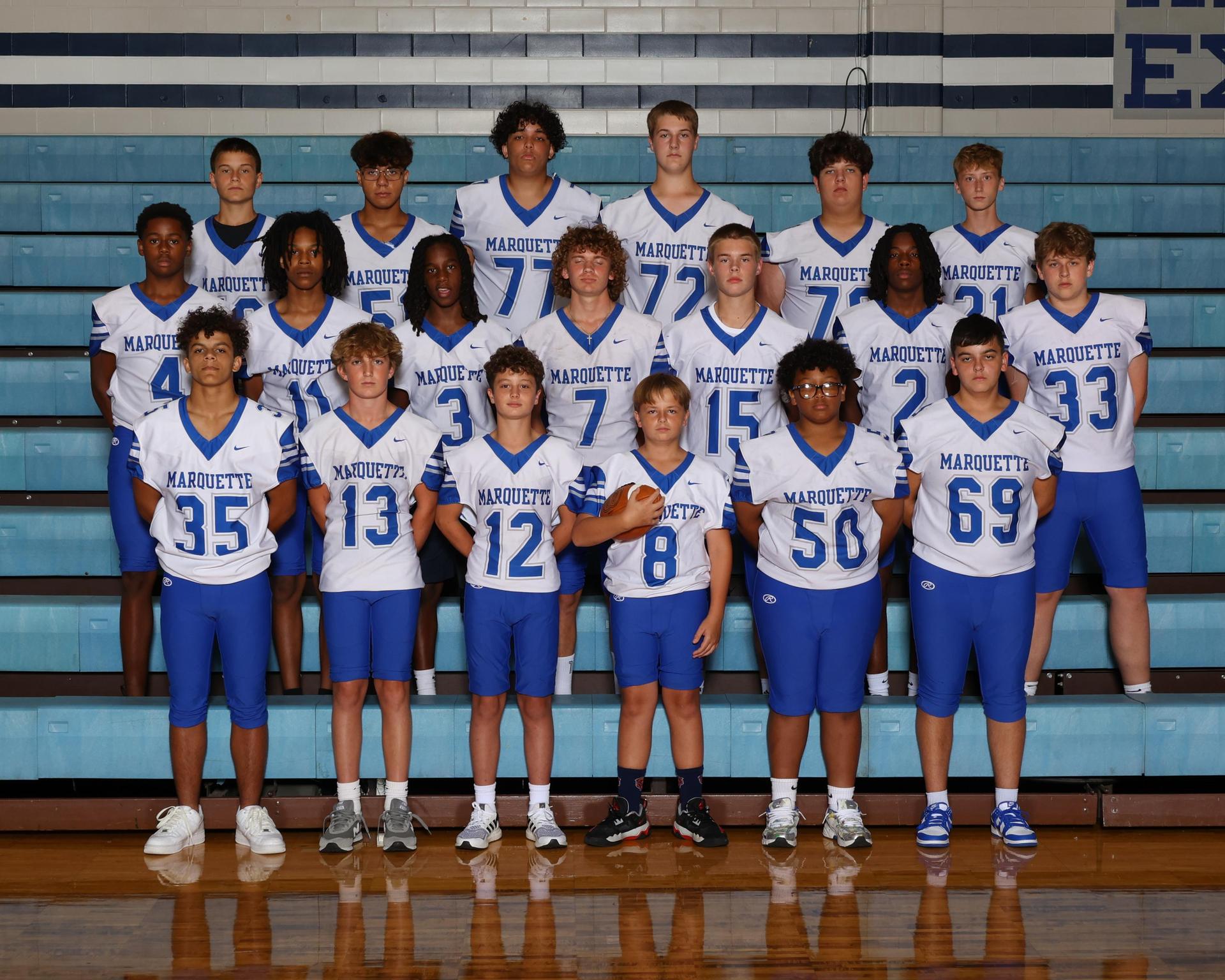 jv football 2025