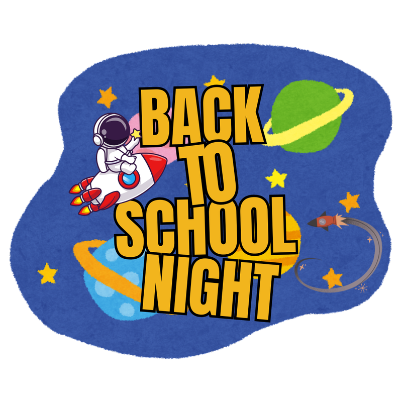 Back to School Night - Sept 3, 2026 Featured Photo