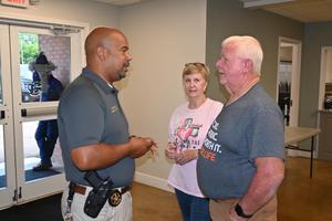 Sheriff Bryant “Wally” Jones, Chief Damian Gatlin, and our team were honored to attend the First Responders Appreciation Day Luncheon at West McComb Baptist Church.