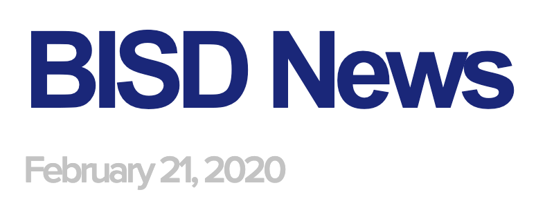 BISD News 2/21/20