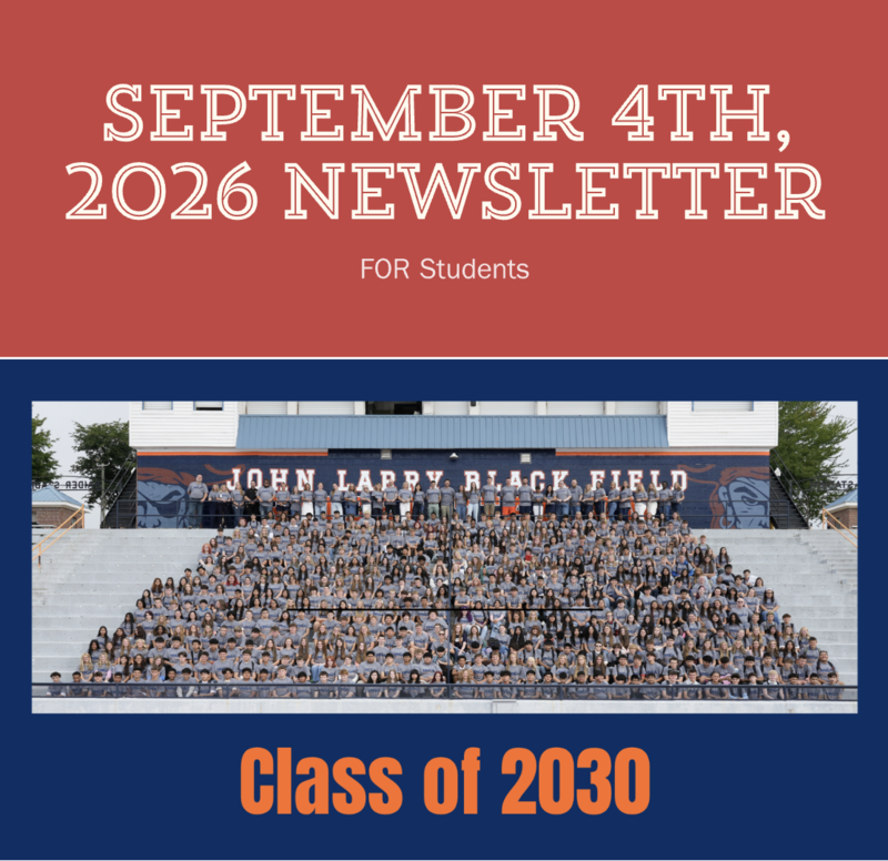 Sept. 4th Newsletter