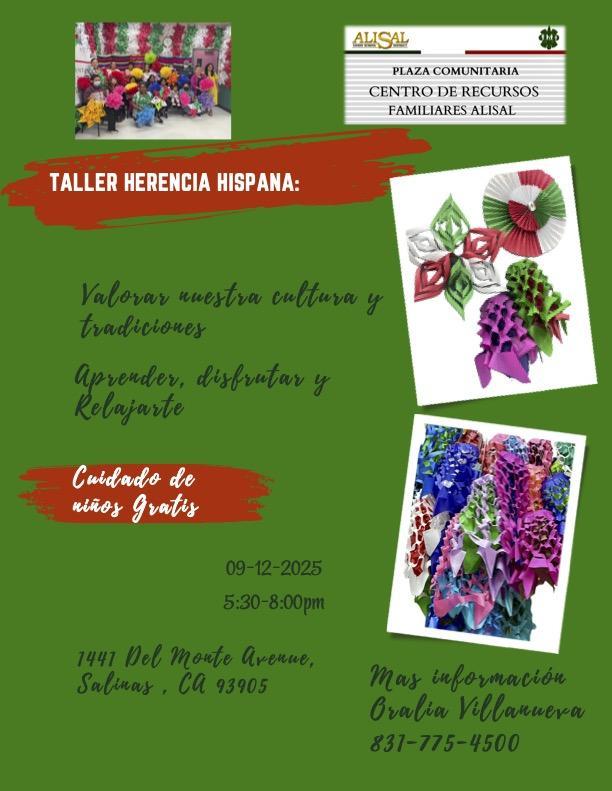 Herencia Hispana 2025