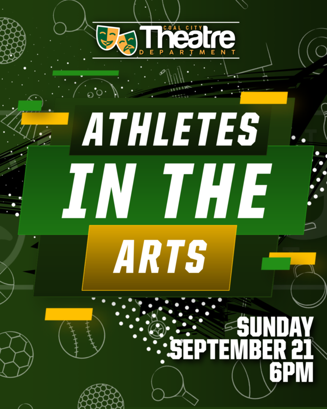 Athletes in the Arts scheduled for Sept. 21