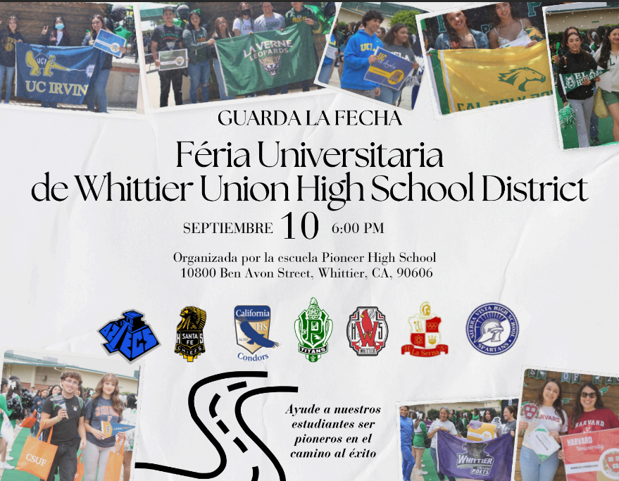 WUHSD College Fair (SP)