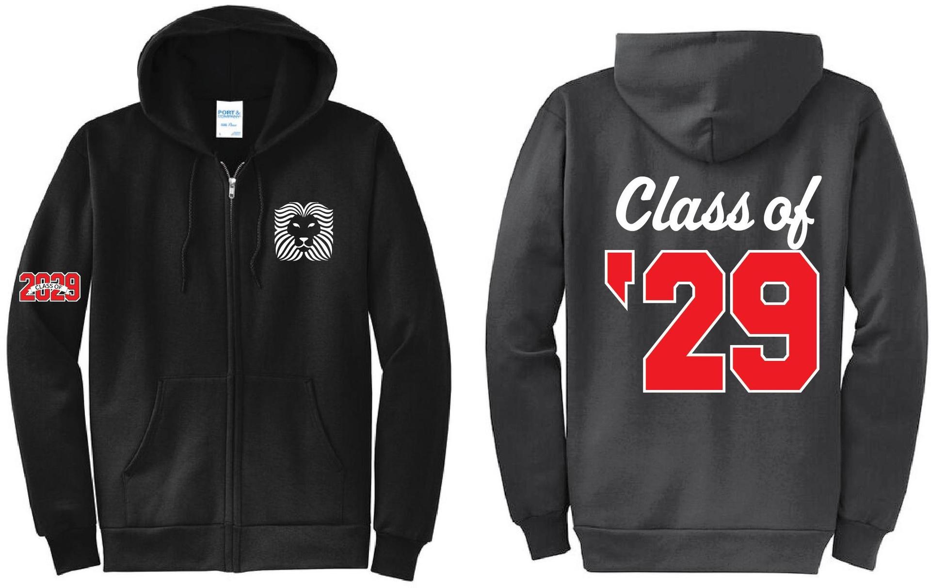 Class of 2029 Jacket