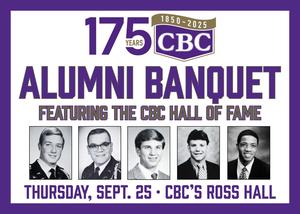CBC Alumni Banquet 2025