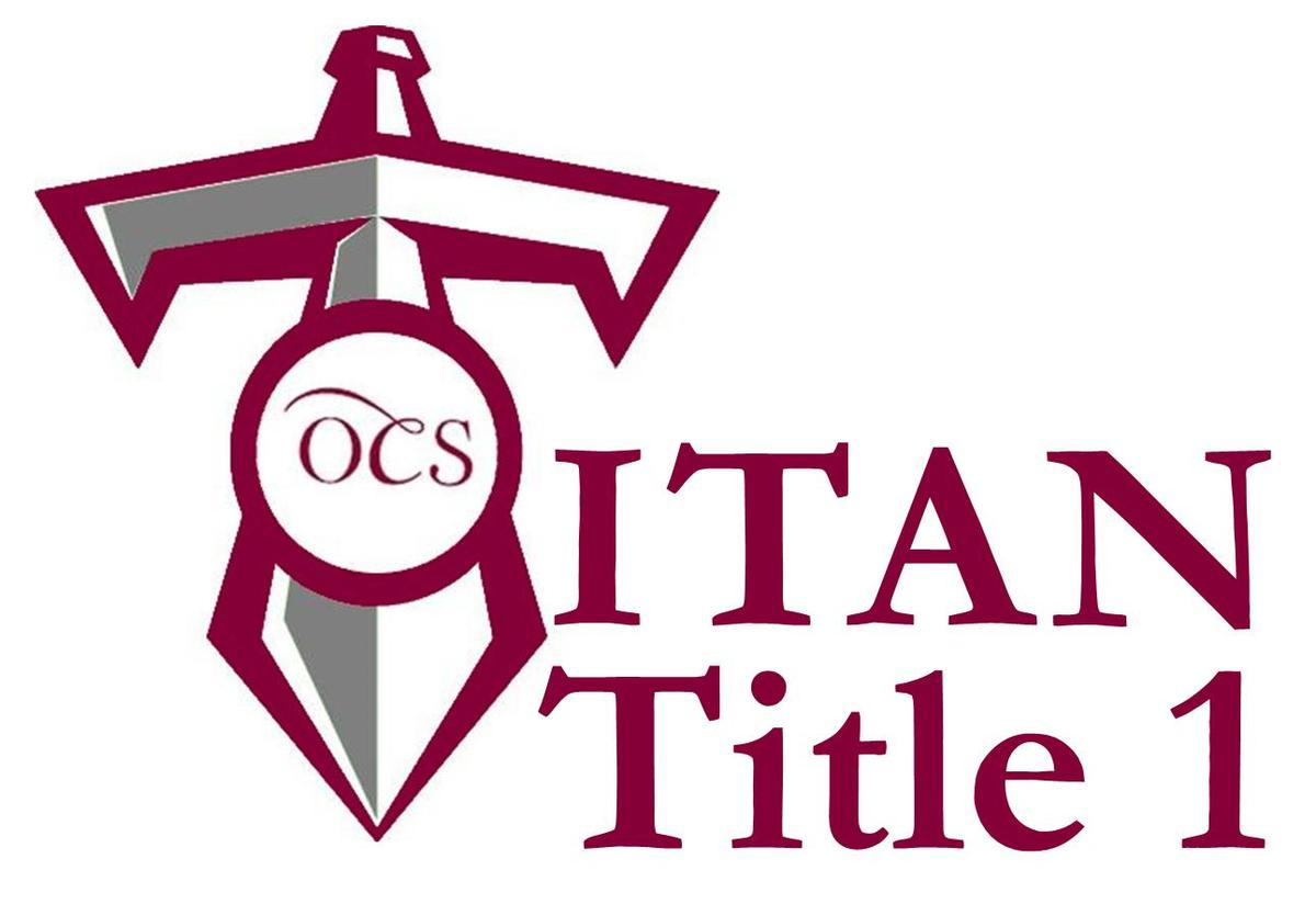 Logo featuring a sword and 'TITAN Title 1' text.