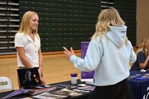 Coalers attend Post High School Fair