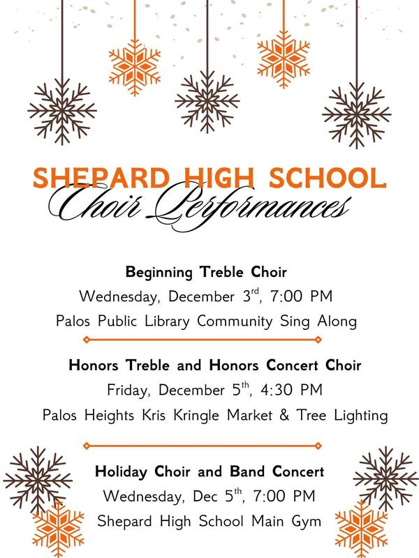 Choir Performance Info