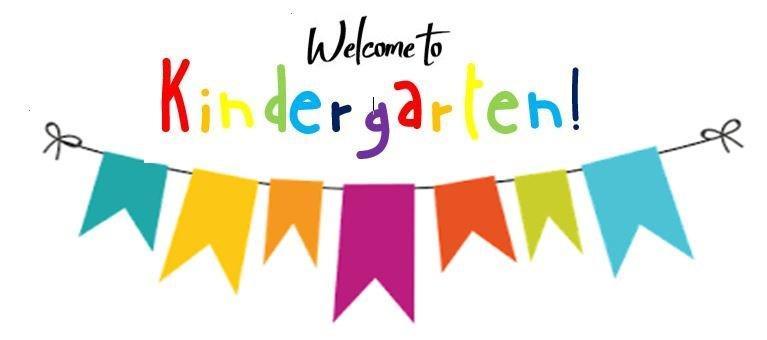 Welcome to Kindergarten banner photo