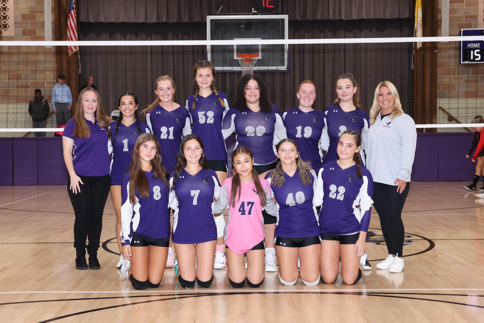 Girls Varsity Volleyball 2025-2026