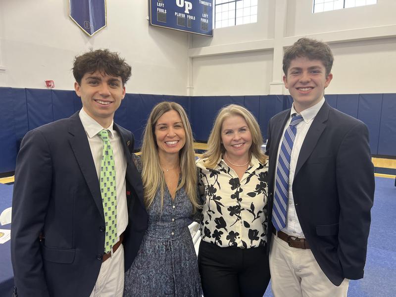 Parents Guild Leaders Honored for Service to the OP Community Featured Photo