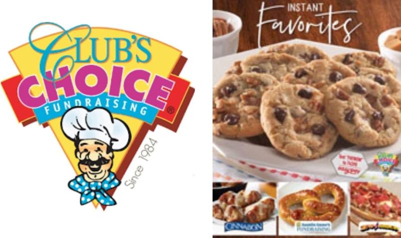 Club's Choice Cookie Dough Fundraiser