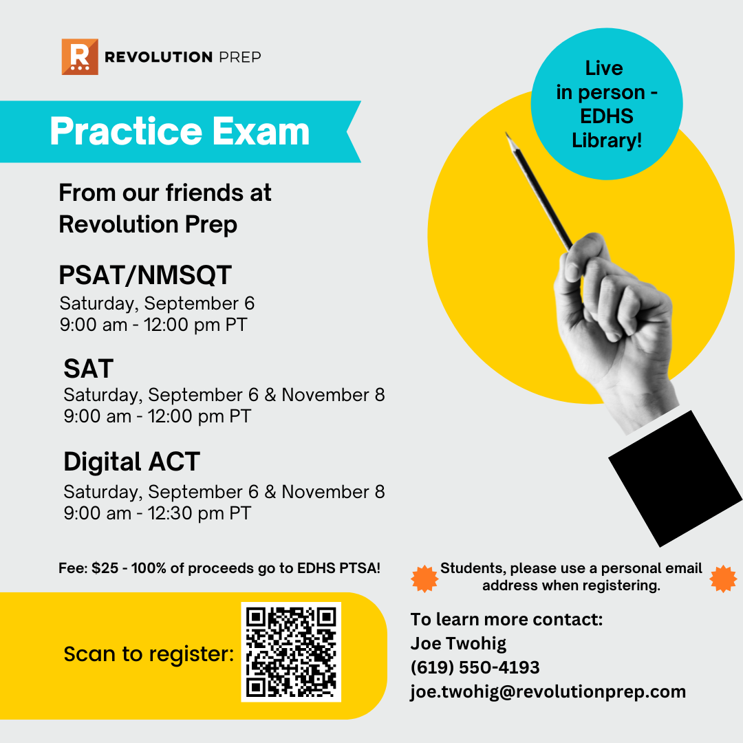 revolution prep practice exams