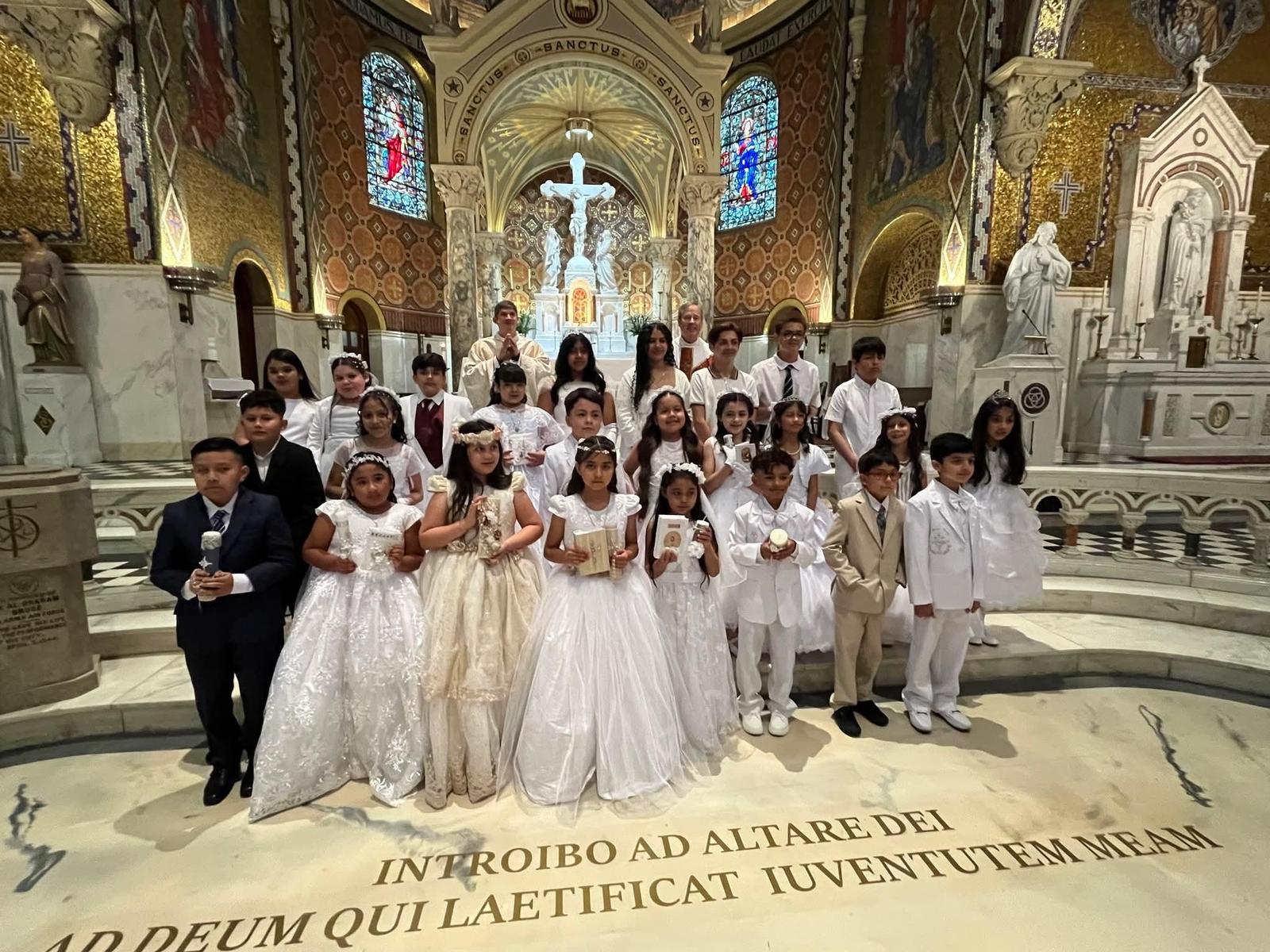 First Communion class