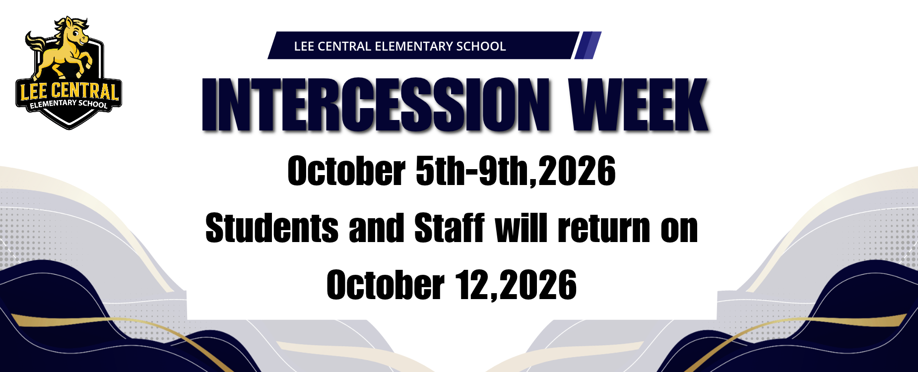 Intercession Week October 5th-9th