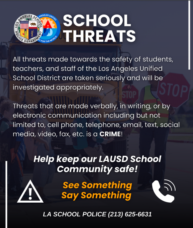 School Threat Policy