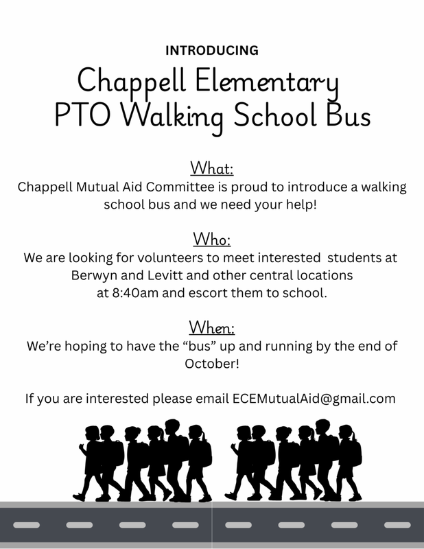 PTO walking bus
