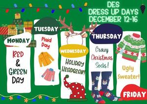 DES Dress Up Days!