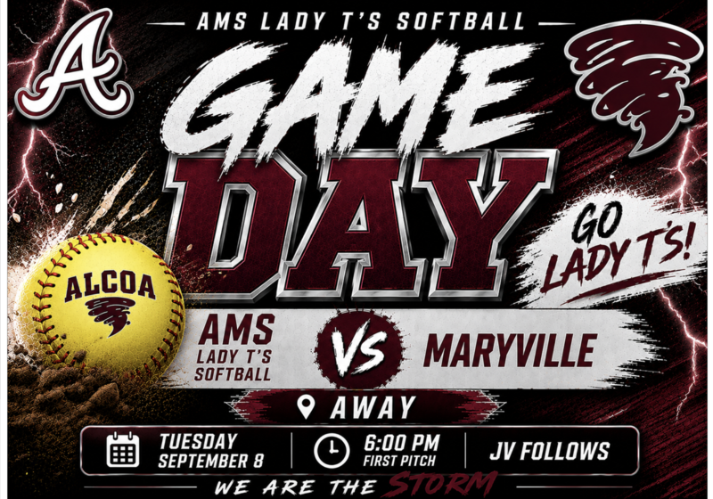 Softball Game away