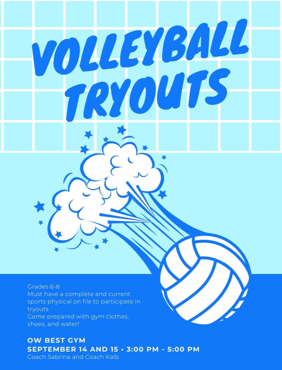 OW Best Volleyball Tryouts Featured Photo