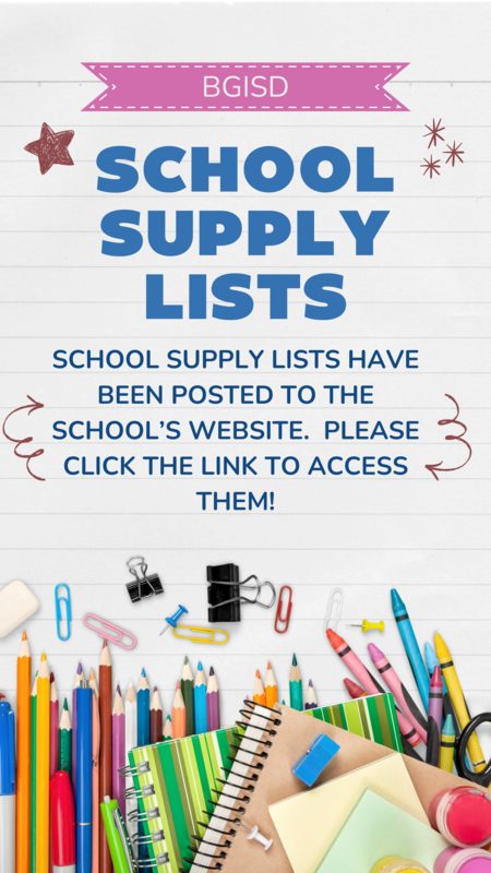 School Supply Lists
