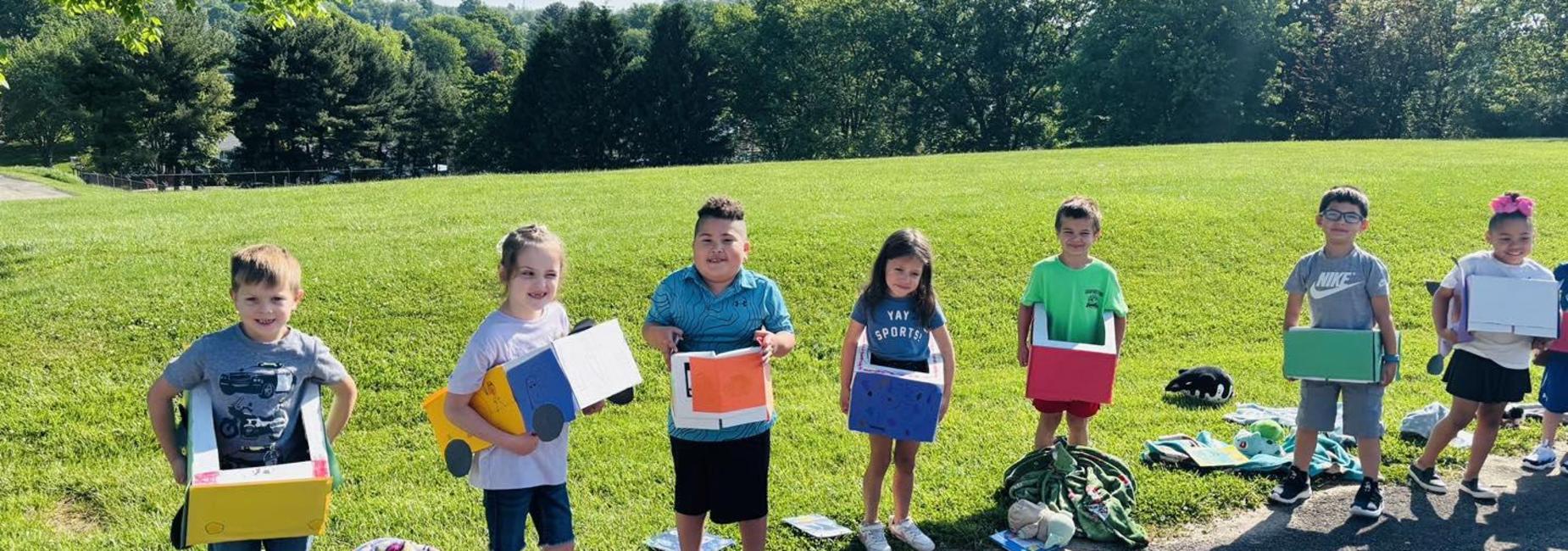 West Hempfield Kindergarten Racecars