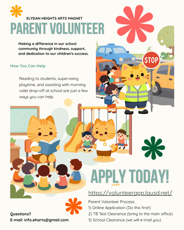 Parent Volunteer