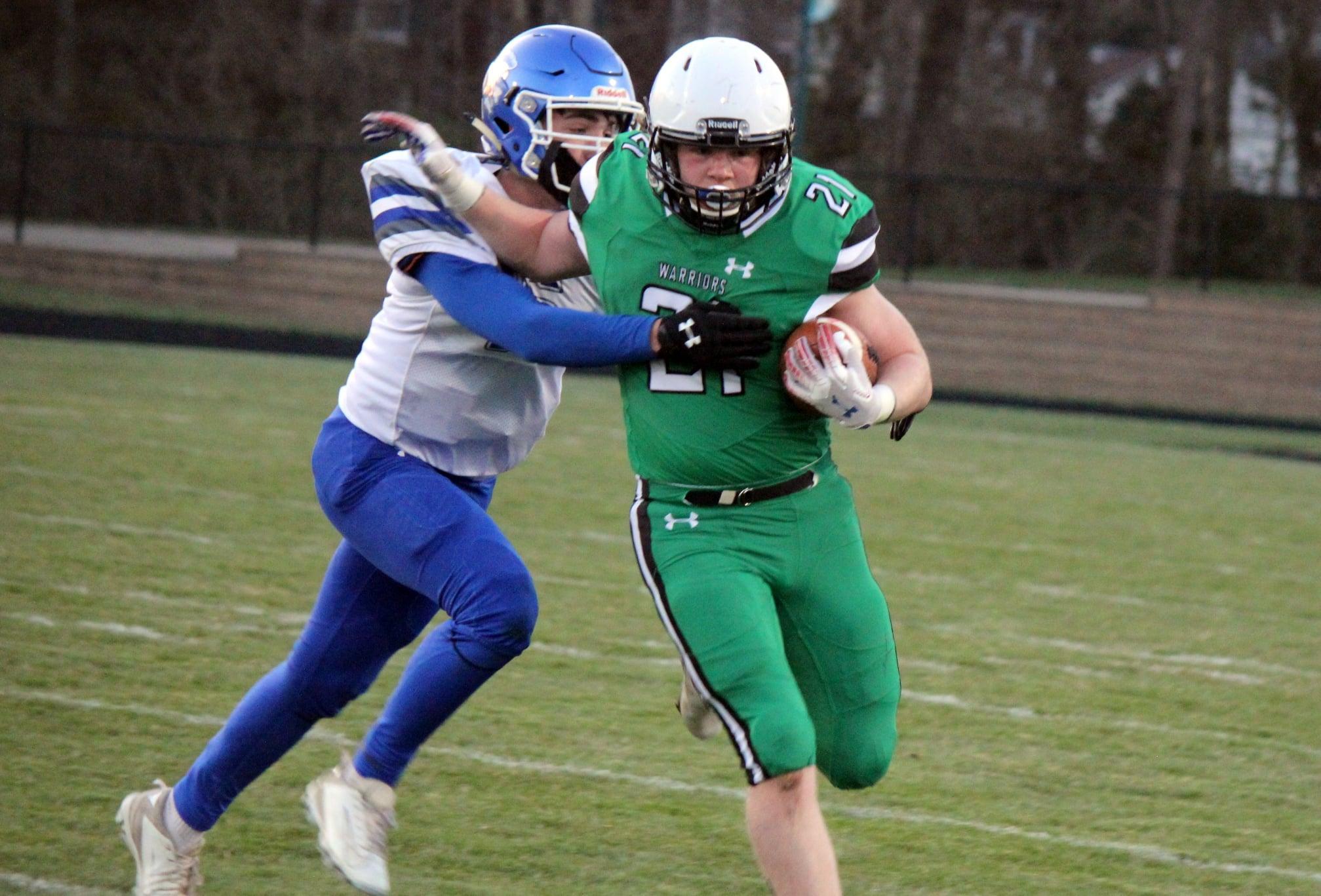 Football Fall Sports Athens High School