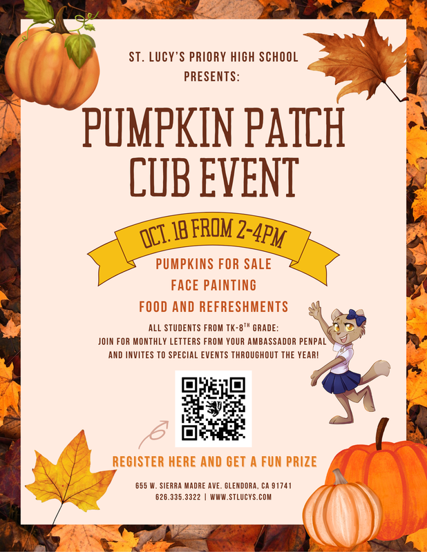 PUMPKIN PATCH CUB EVENT Featured Photo