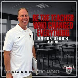 JOIN MR. HOONAKKER IN THE TEACHING ACADEMY: Secure your spot in EDU 1010 & EDU 2140