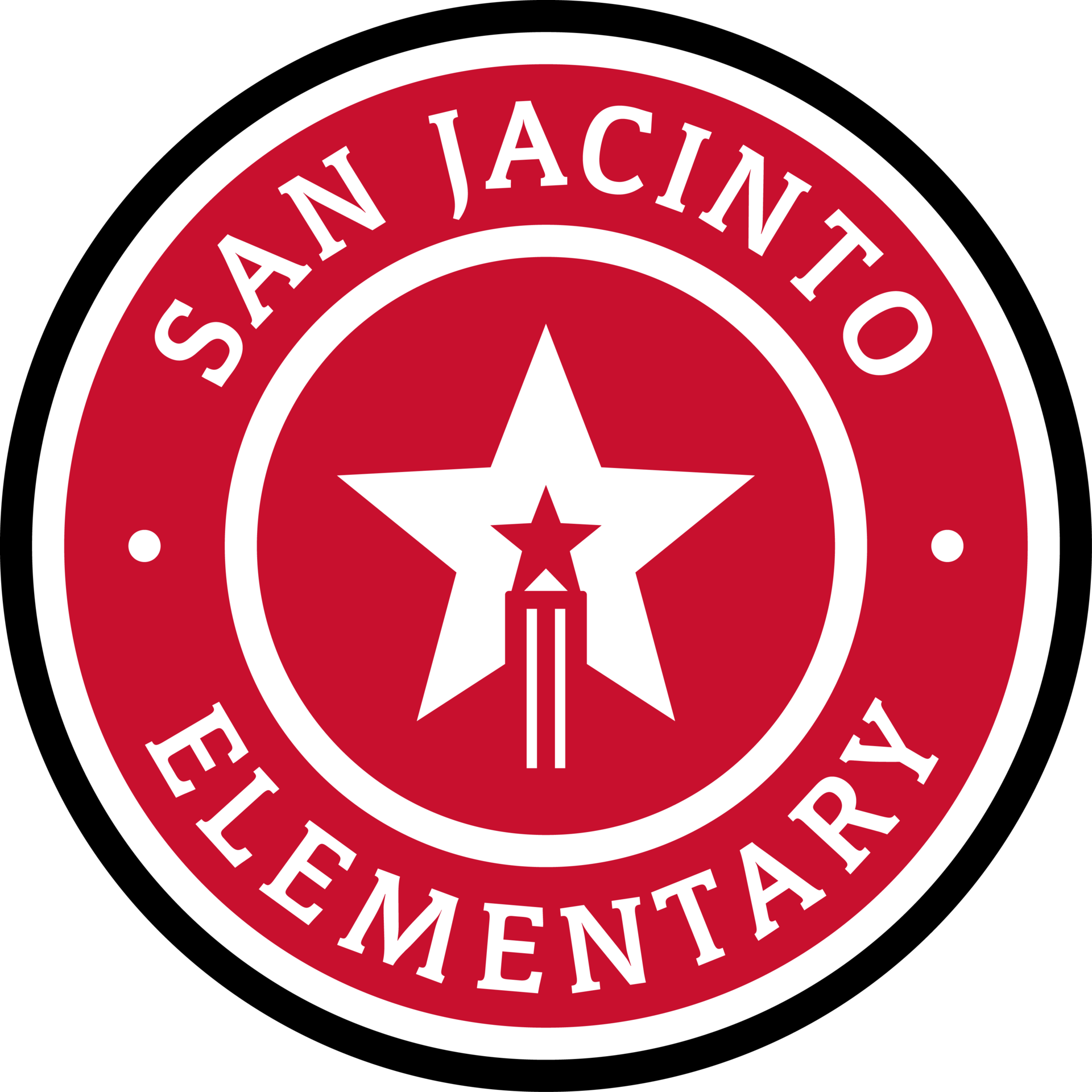 San Jacinto Elementary school seal