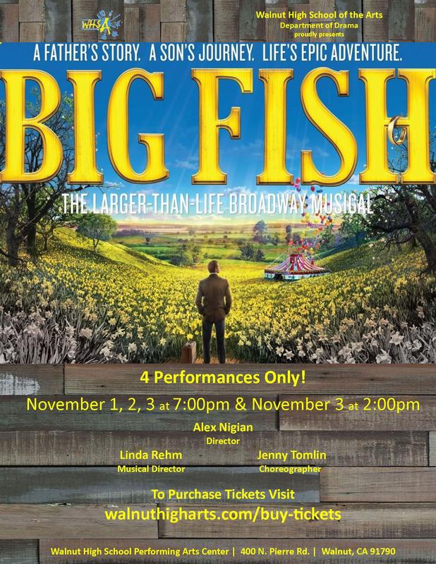 Big Fish Live Performance Thumbnail Image