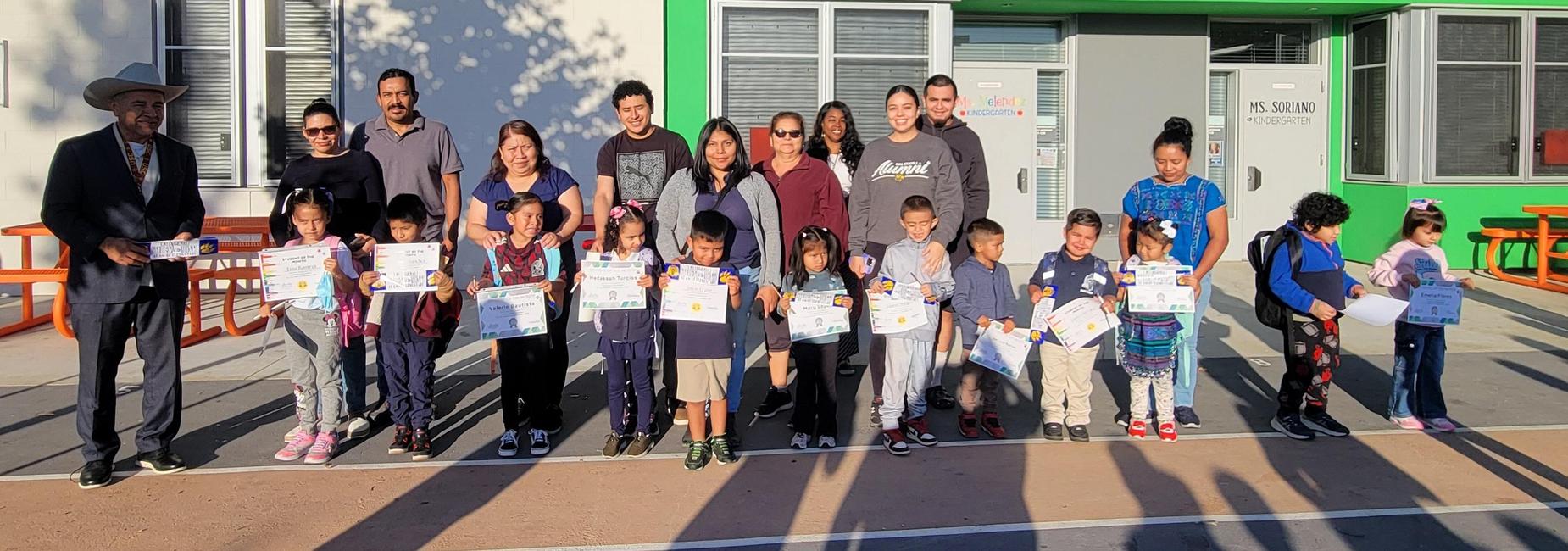 Student of the Month Assembly October 10, 2025/Asemblea de Estudiante del Mes 10 de Octubre (Tk-K)