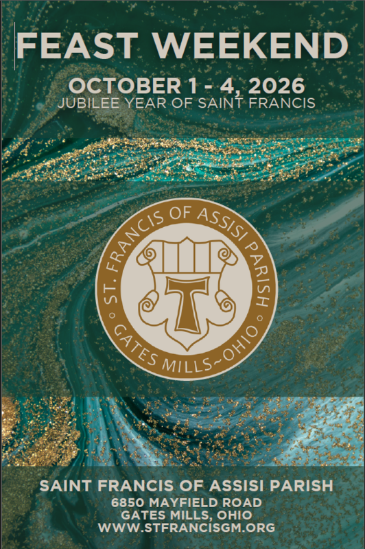 Feast Weekend Booklet