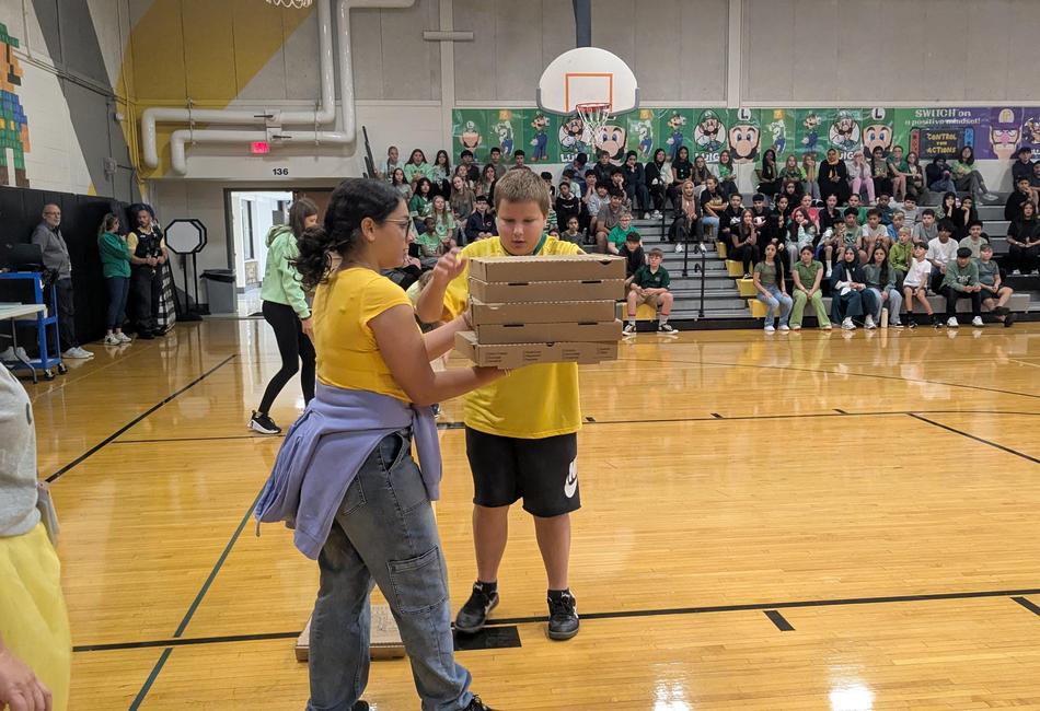 Pizza box challenge