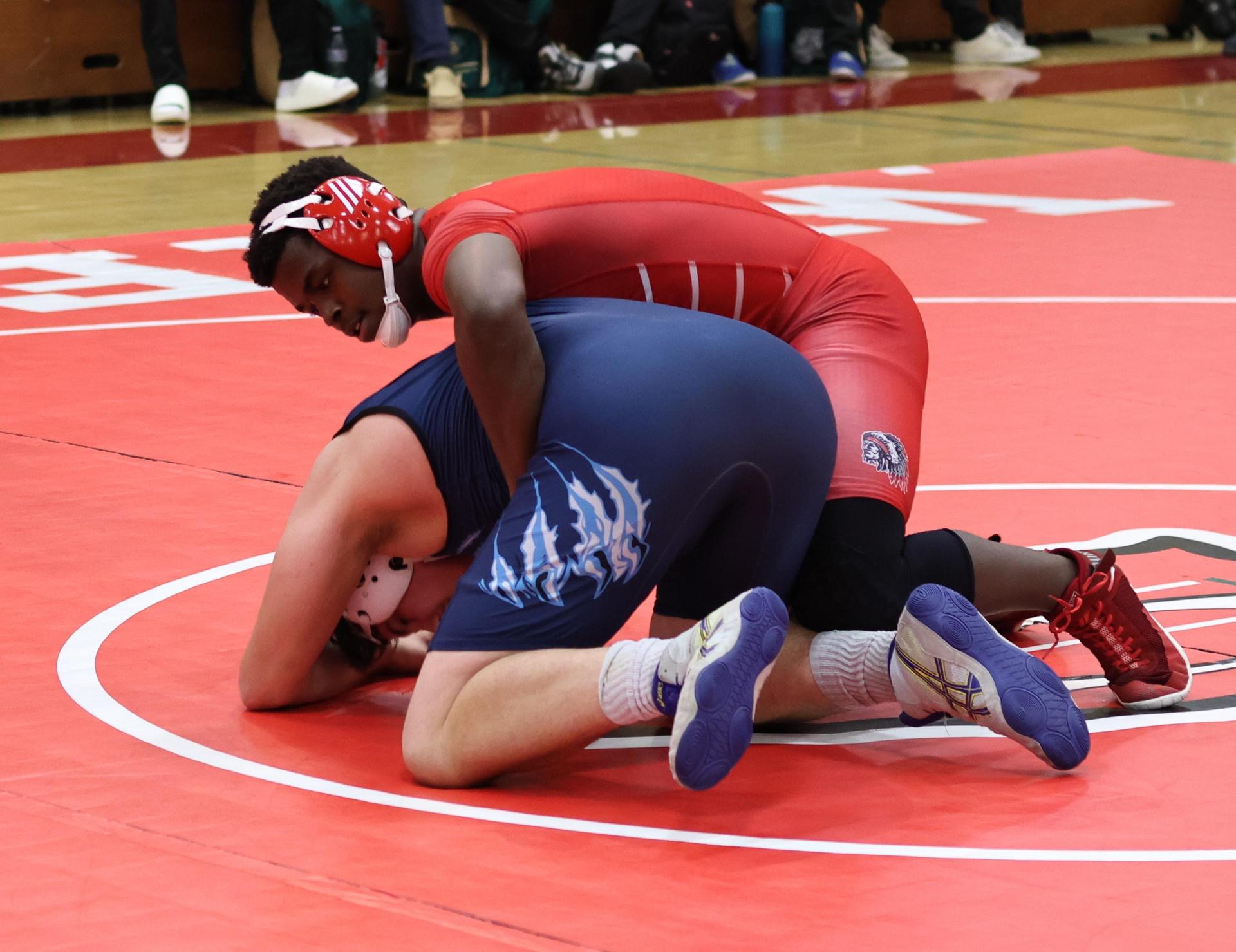 wrestling against yosemite