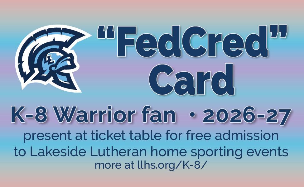 FedCred Card 26-27