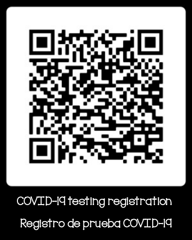 COVID-19 Testing QR Code