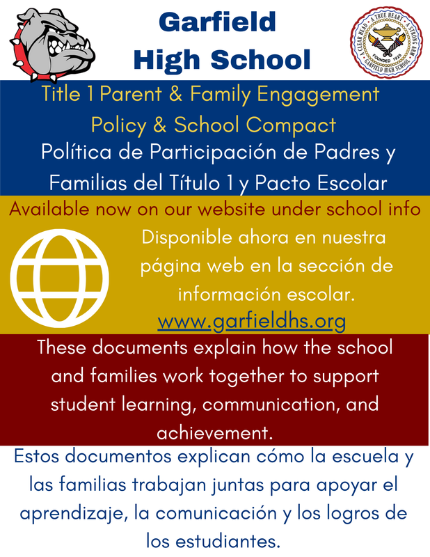 Info for Title 1 Policy