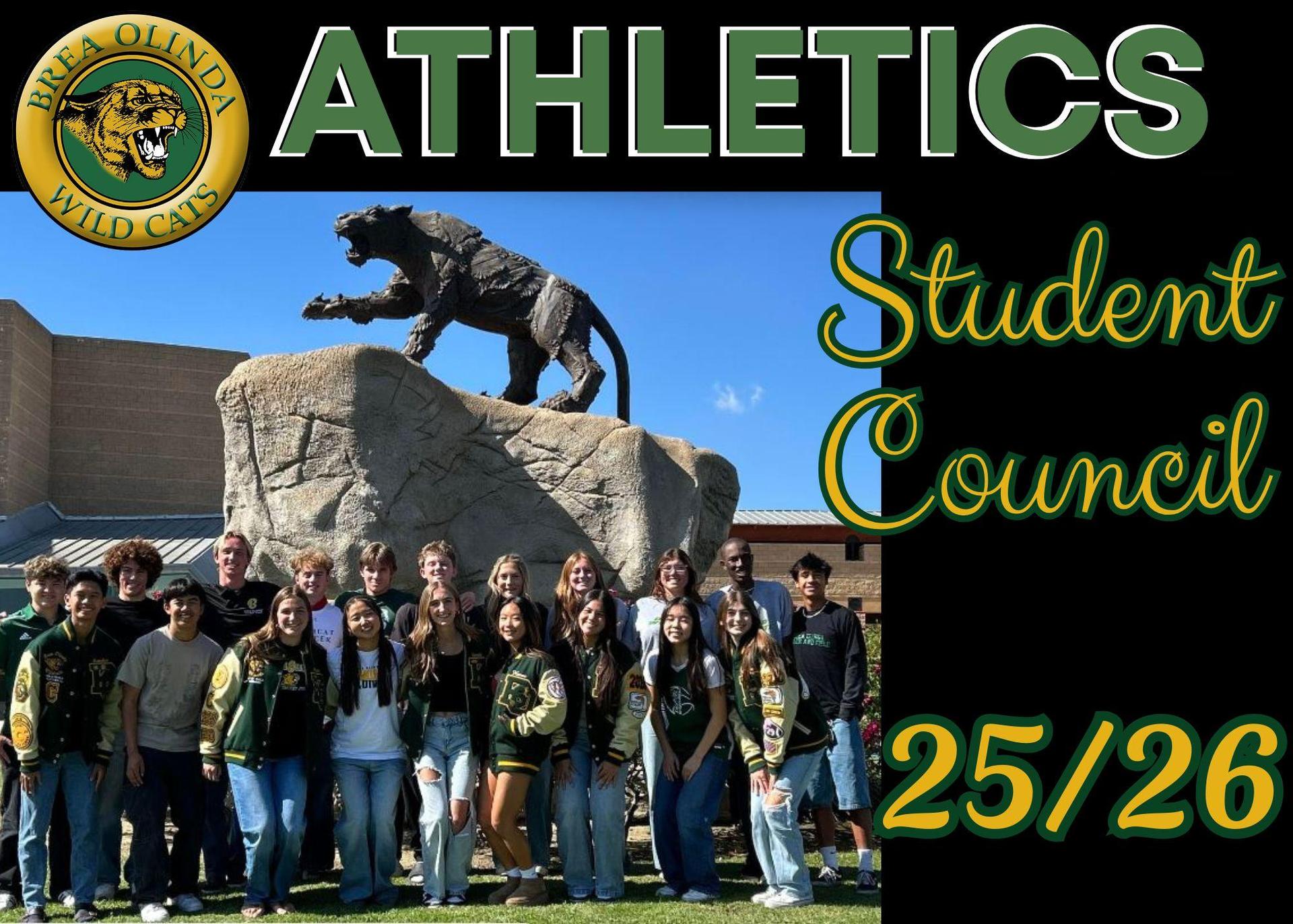 Athletic Student Council 25-26