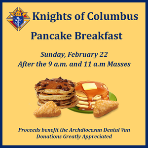KOC Pancake Breakfast