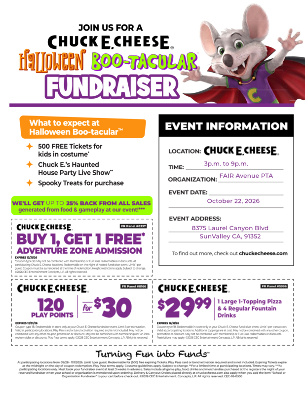 Chucky Cheese Flyer_Eng