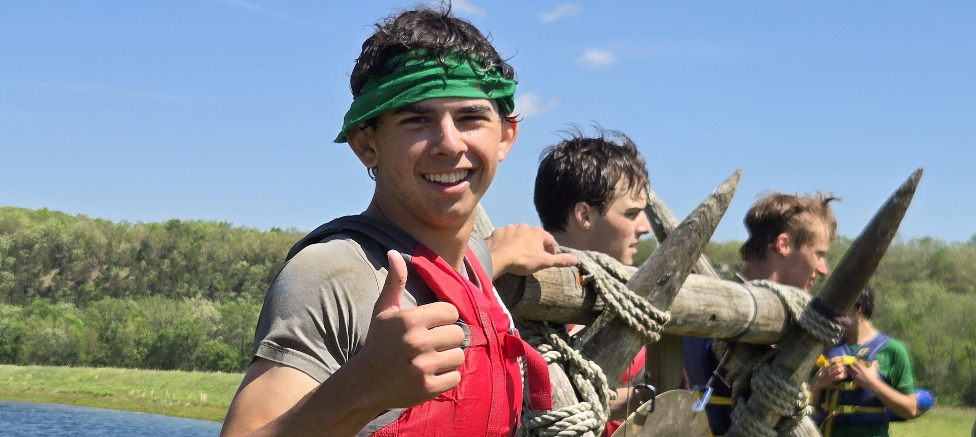 Chaminade Junior Leadership Camp