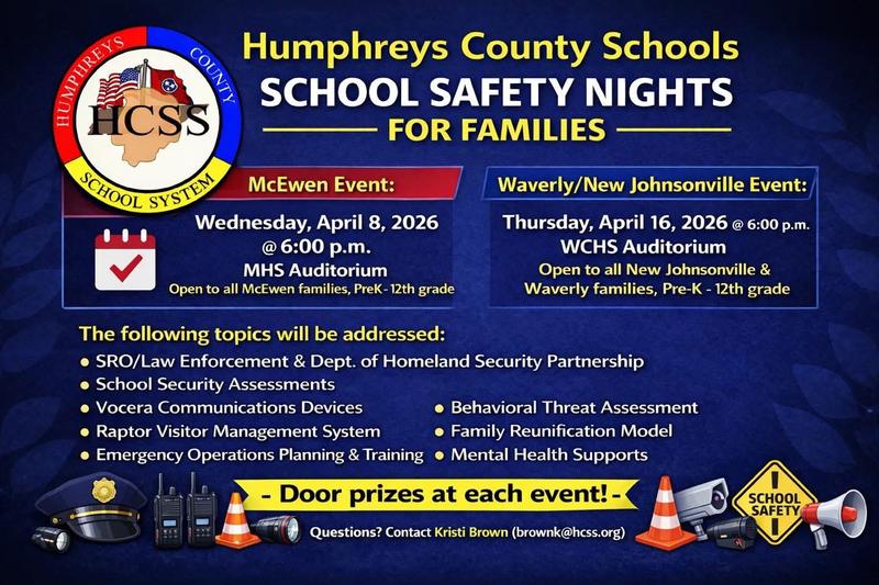 School Safety Night