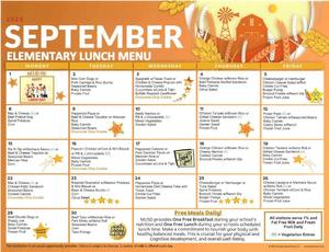 Lunch Menu