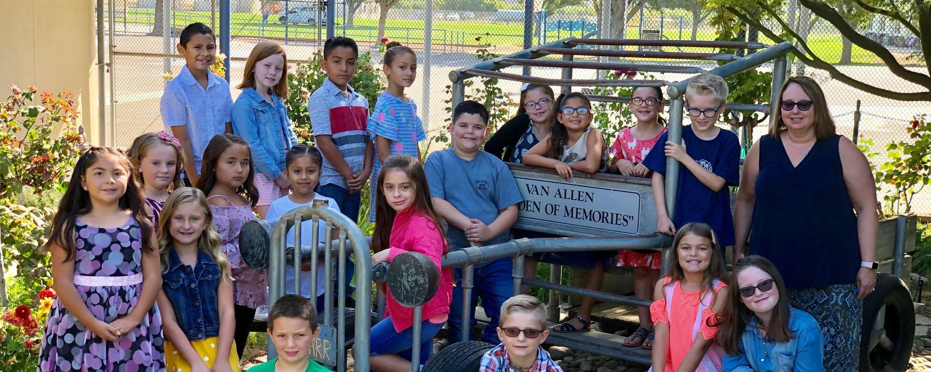 Mrs. Harper's class