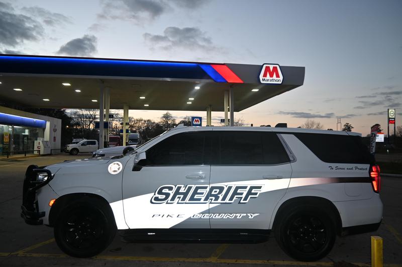 Pike County Deputies increase patrols and conduct business checks around retail stores during the holidays