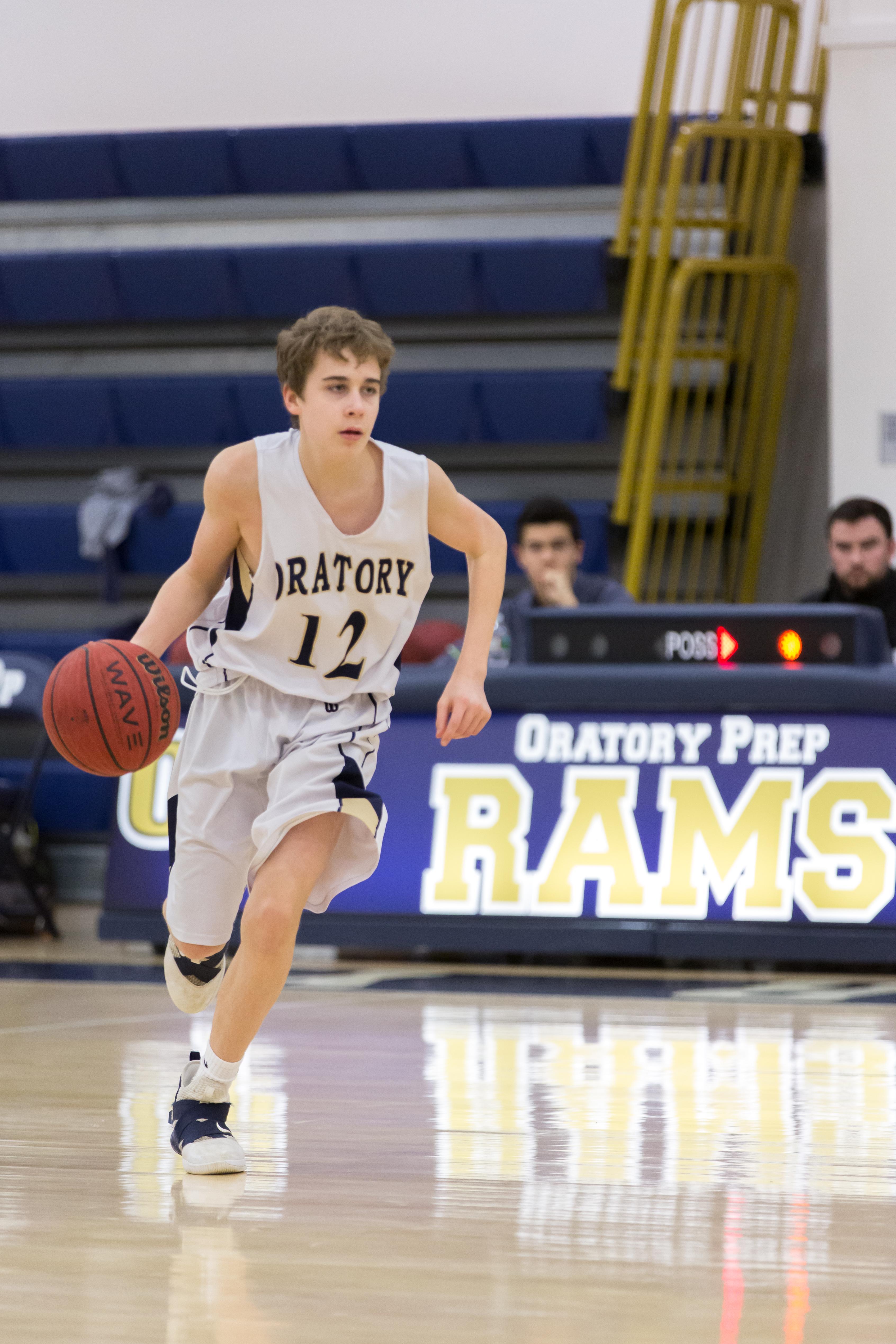 JV Basketball Basketball Oratory Preparatory School