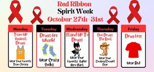 Red Ribbon Week 2025